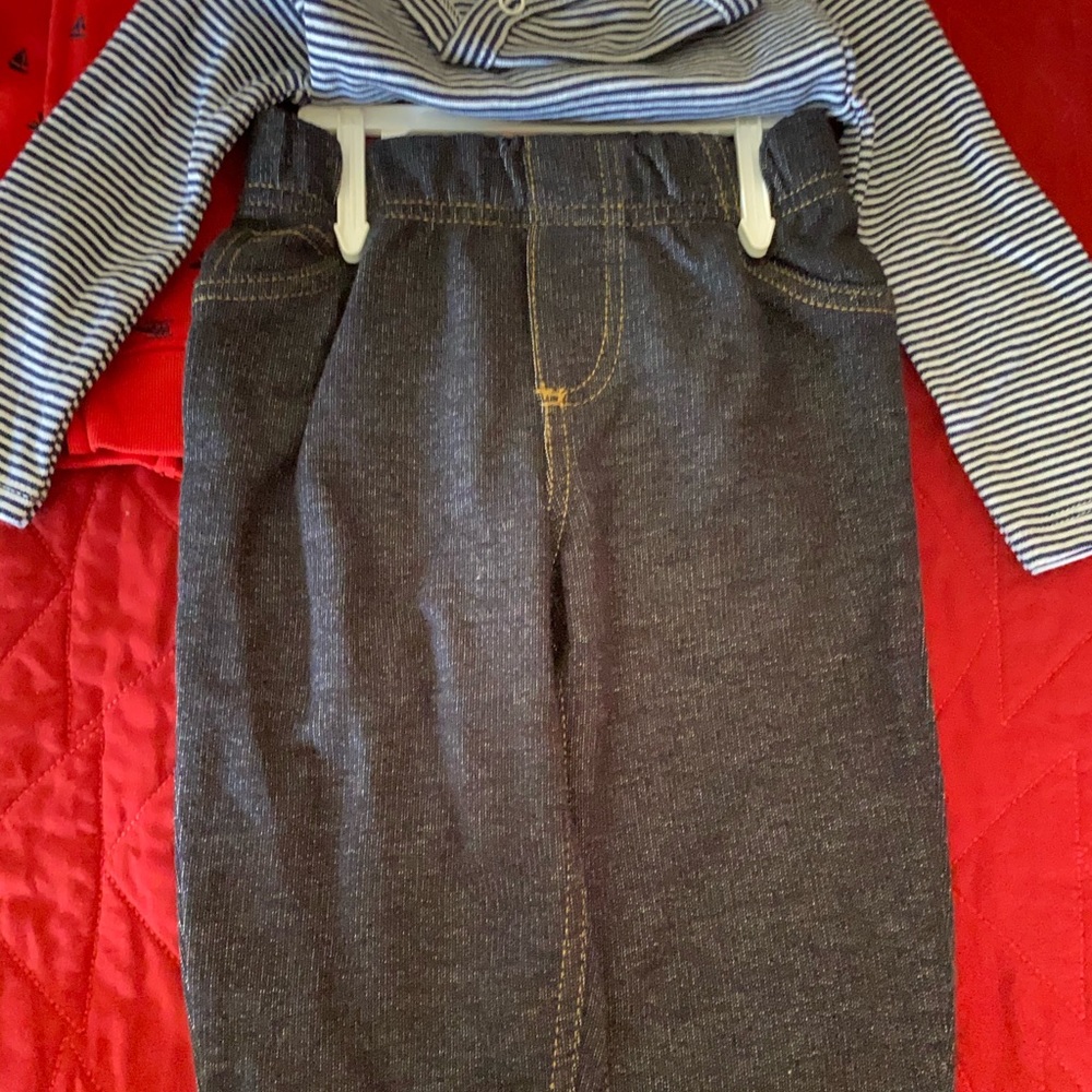 Baby Boys' Boat/Helicopter Top & Bottom Set - Picture 8 of 8